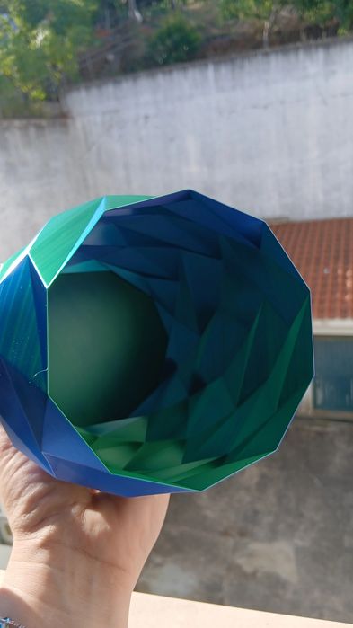 Vaso Decorativo Impresso 3D
