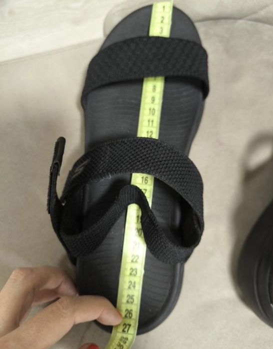 Сандали босоножки skechers arch fit sandal  босоніжки текстиль 39