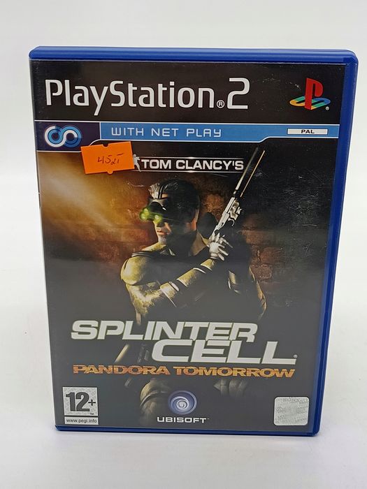 gra tom clancy's splinter cell pandora tomorrow sony playstation 2 (ps2)