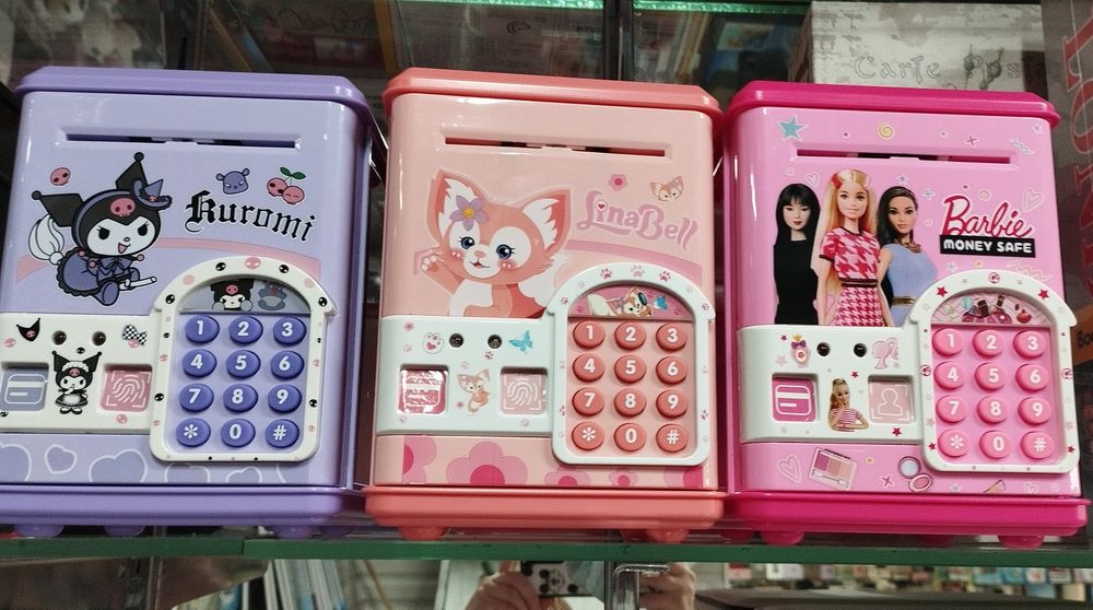 Сейф-скарбничка Barbie