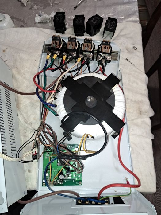 Стабилизатор напряжения на дом Forte ACDR 10000va/обслужен/+видео