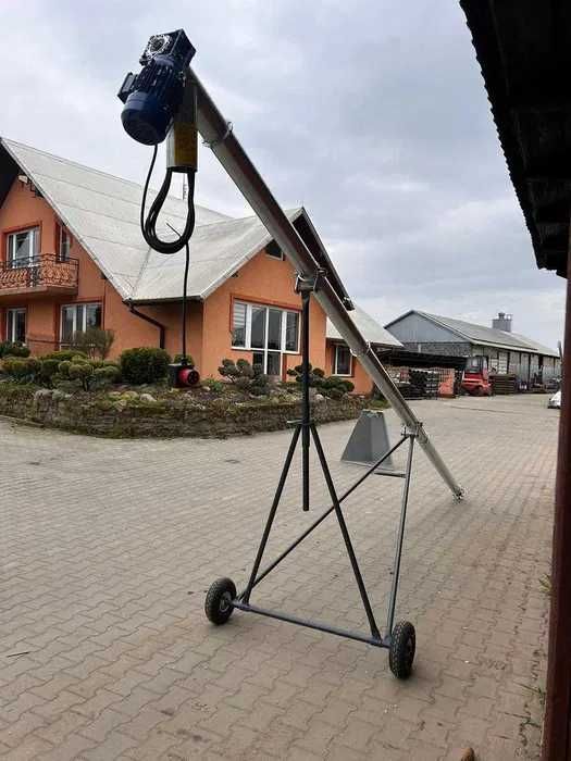 podajnik ślimakowy, przenośnik zbożowy