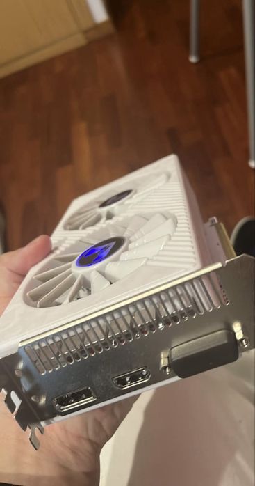 Placa de vídeo RX 580 8GB
