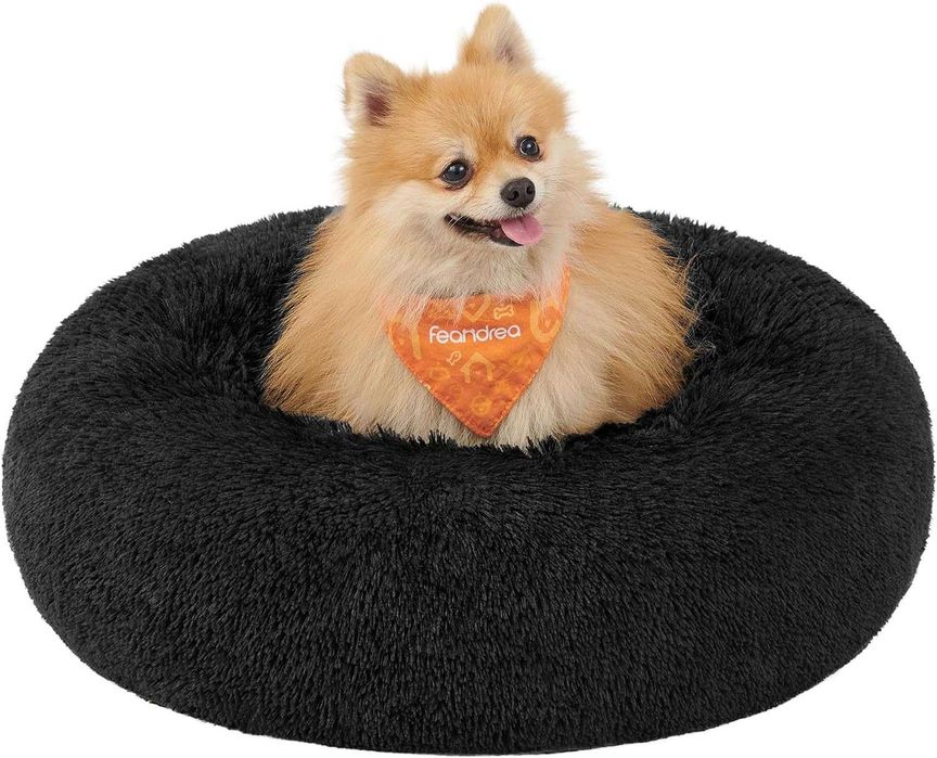 Nowe legowisko dla psa / poduszka / podusia / czarna / FEANDREA !9746!