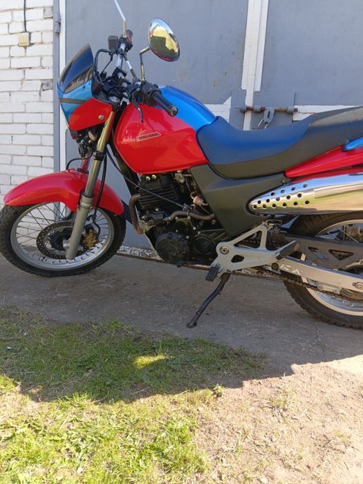Мотоцикл Honda fx650