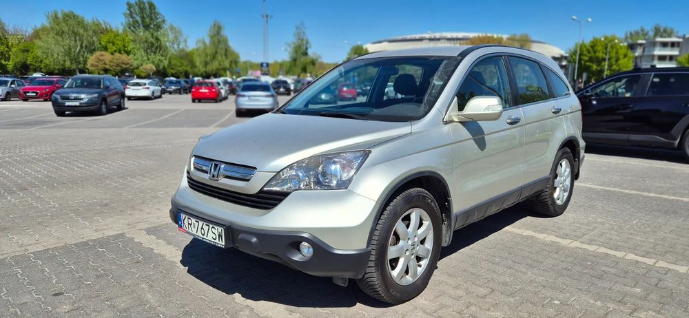 Honda CR-V Honda CR-V III 2.0. v-tec 4WD Benz+LPG SalonPL Krakow