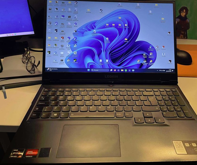 Portatil Gaming - Lenovo Legion 5