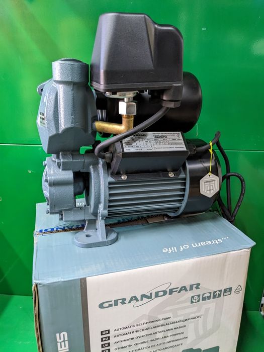 1AWZB750 Grandfar побутова автоматична насосна станція підвищення тиск