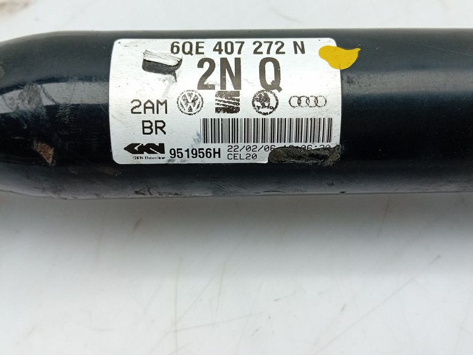 Transmissão frente direita VOLKSWAGEN Fox (5Z1, 5Z3, 5Z4)