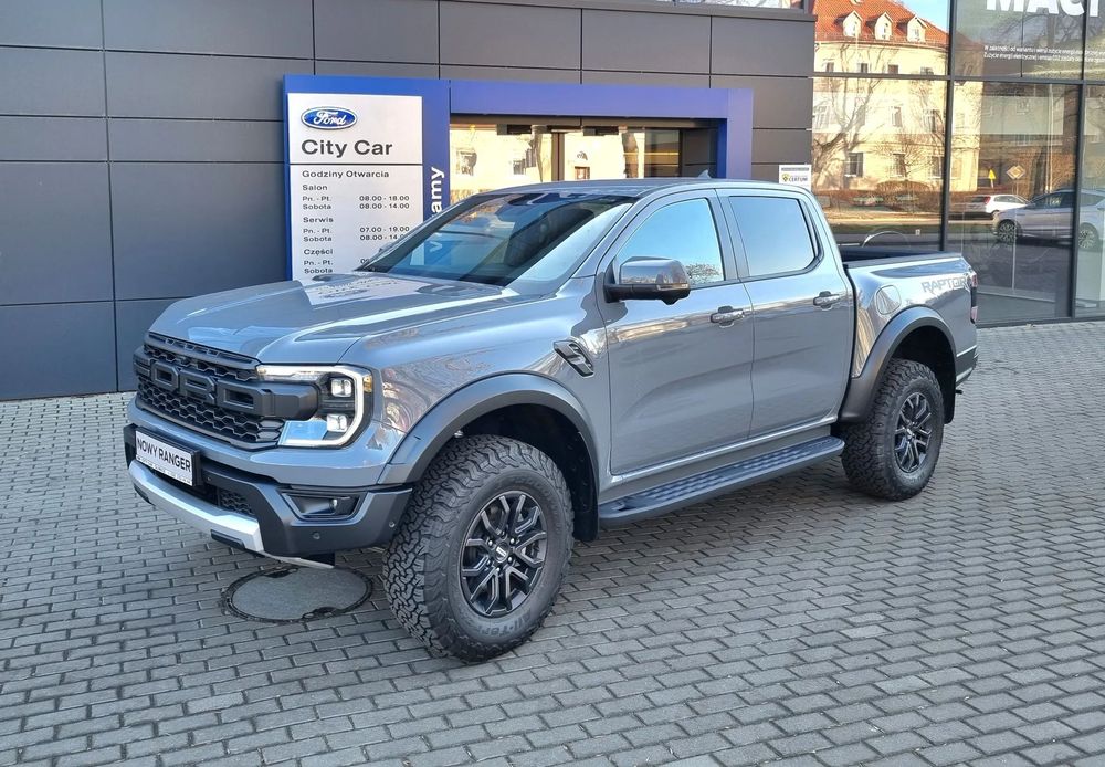 Ford Ranger Raptor Pick-up od ręki 3.0 EcoB 292KM - Hak - 4x4 - Salon Gliwice 2024