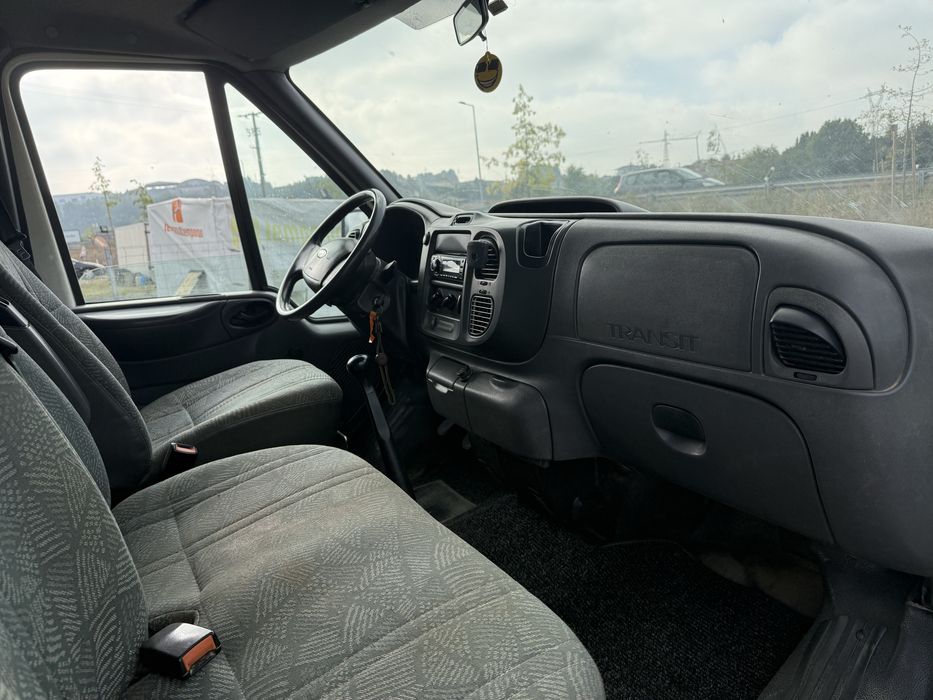 Ford transit caixa aberta