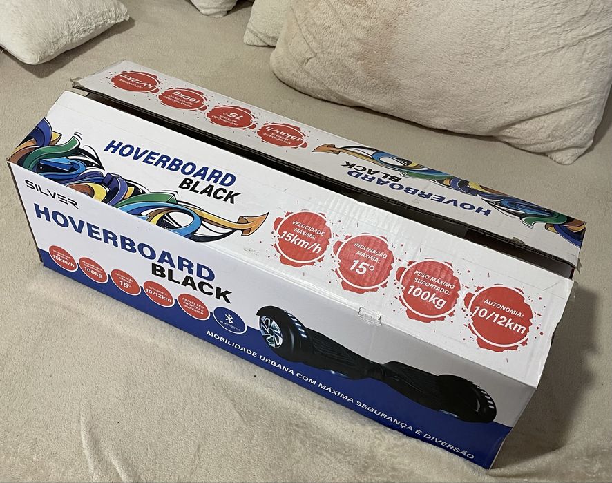 Silver Hoverboad - Black Version