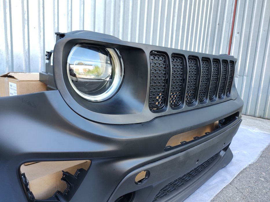 Фары Jeep Renegade 2020 фара full led Ренегат оптика Ренегад