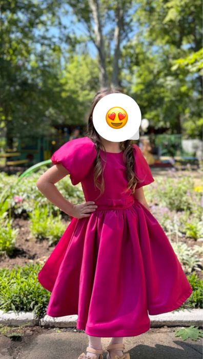 Дитяча випускна сукня