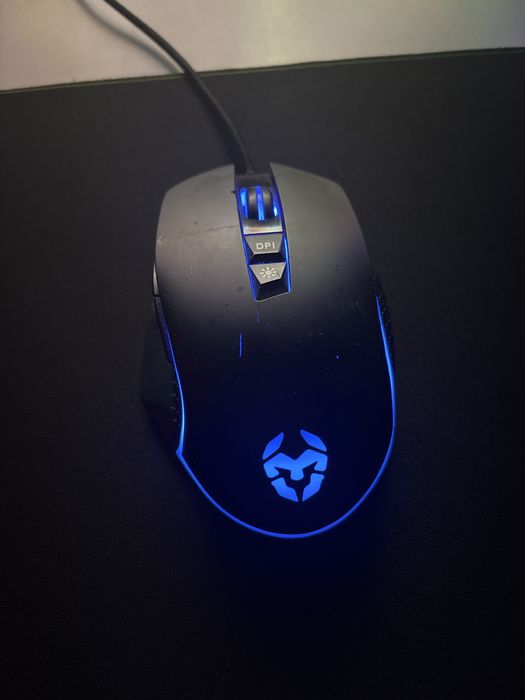 Rato gamer krom keos