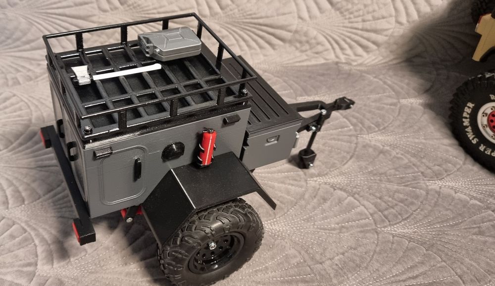 Przyczepka do modelu RC,TRIAL RC