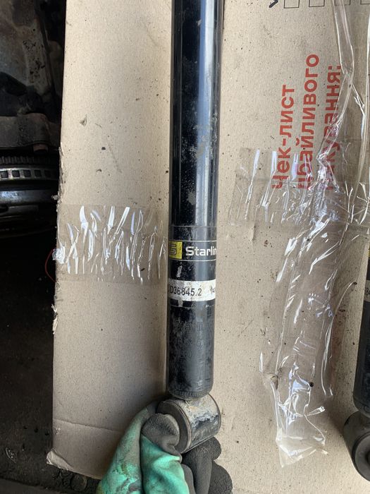 Задние стойки амортизаторы Шевроле авео лачетти