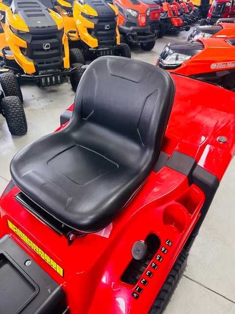 Kosiarka samojezdna KRYSSPOL 586cm3 LONCIN 2 CYL KOSZ 320L traktorek
