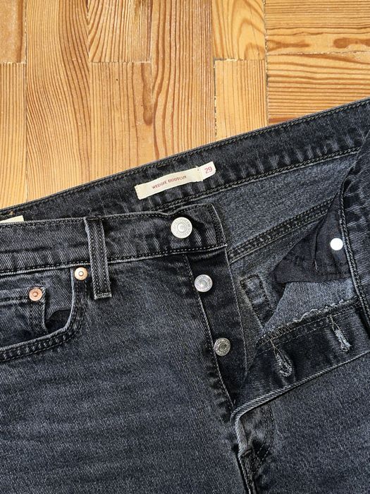 Джинси levi’s, кльош, батерфляй, bootcut, wedgie, широкі від коліна