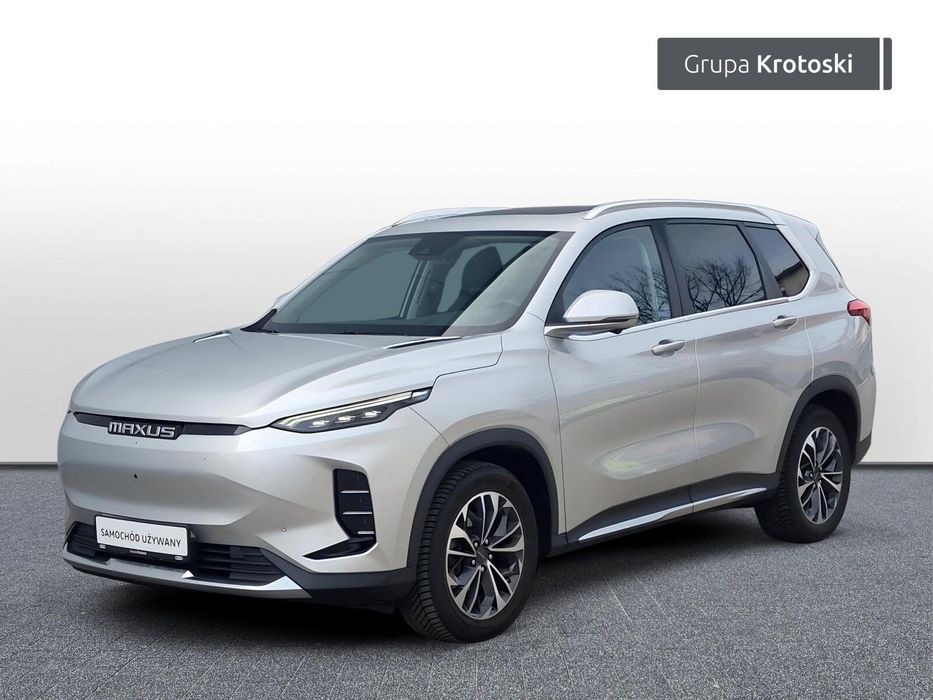 Maxus Euniq 6 Euniq6 70kWh Exclusive 70 kWh / Faktura VAT23% / PIerwszy właściciel