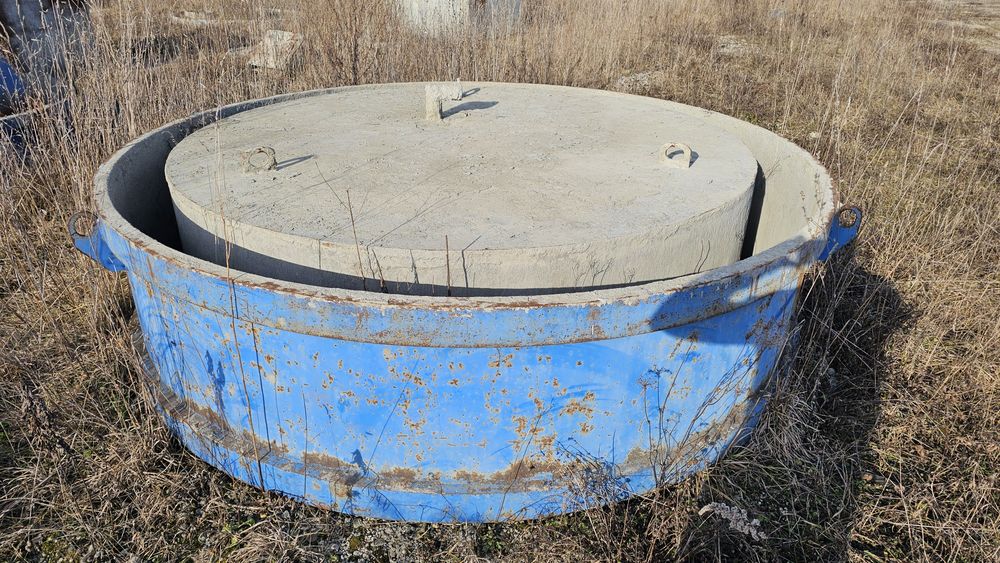 Formy do szamb betonowych