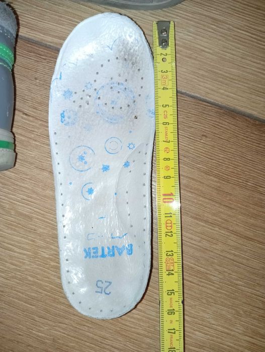 Trzewiki Bartek skórzane 25