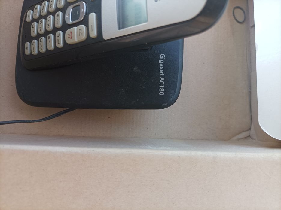 Telefone fixo Siemens Gigaset