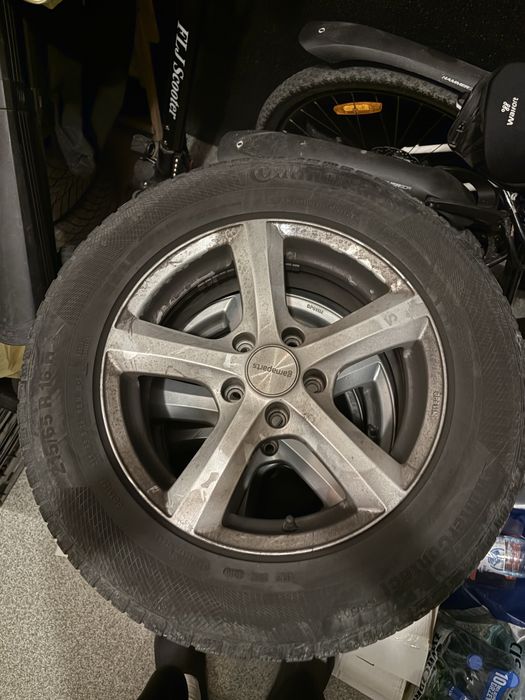 koła wielosezon aluminiowe 215/65 r16