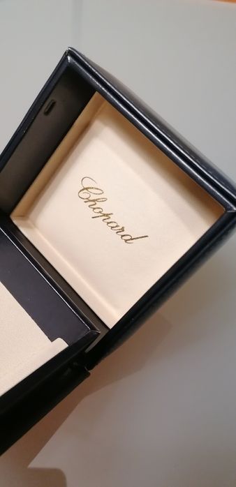 Caixa chopard jewelry box