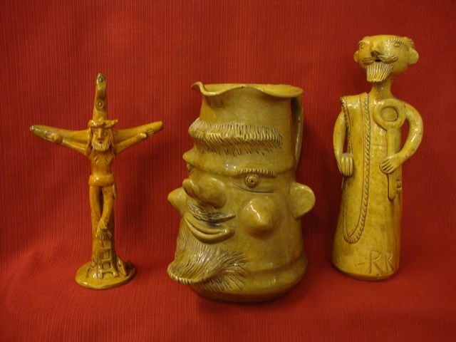 Crucifixo em terracota