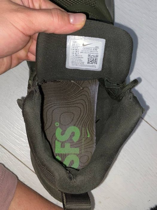 Nike react sfb carbon бу оригінал
