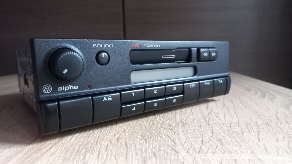 Магнітола Alpha 4 Bluetooth