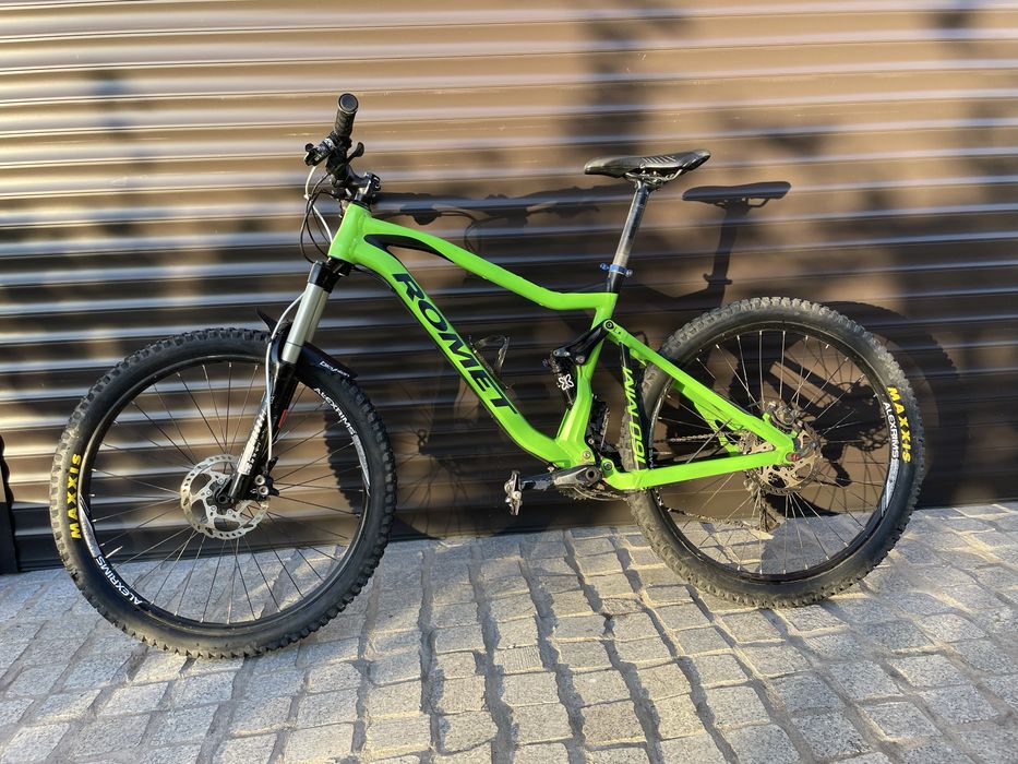 Rower enduro full Romet Tool 27.5