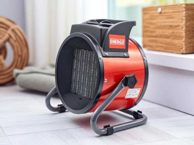 Тепловентилятор обігрівач дуйчик електричний Energo 3кВт обогреватель