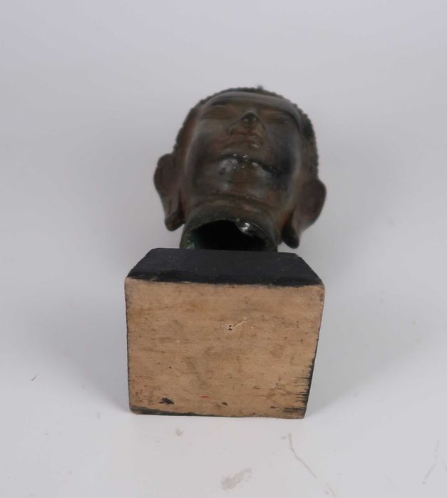 Cabeça de Buda em Metal (Ref 3)