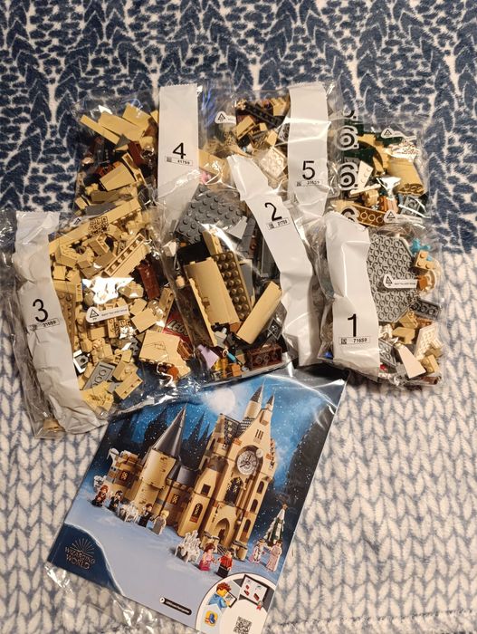 Zestaw LEGO Harry Potter Hogwarts Clock Tower 75948