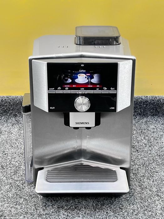 Кавомашина Siemens EQ.9 S500 TI905501DE Автоматична Premium EU Б.У.