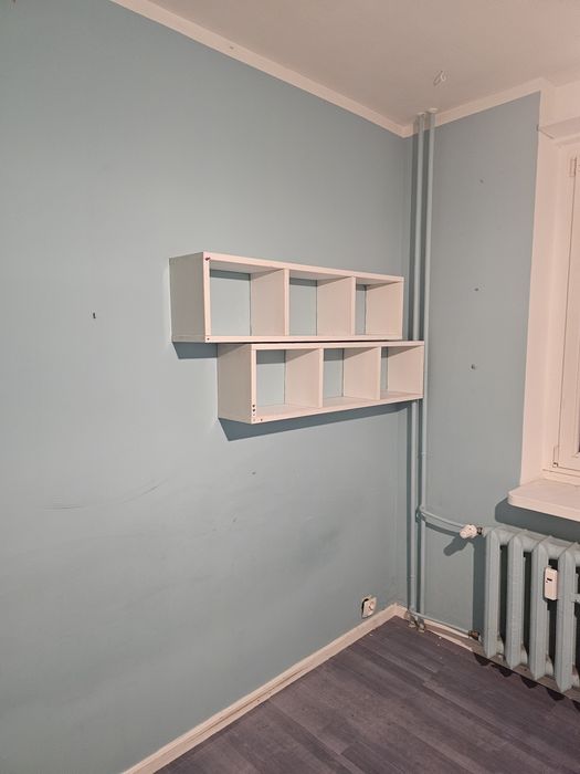 Zestaw regałów półek 4 szt białe