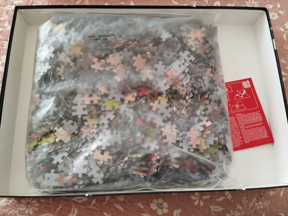 Puzzle 2000 peças Comboio