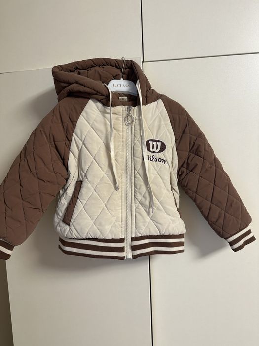 Дитяча куртка осіння, бомбер дитячий