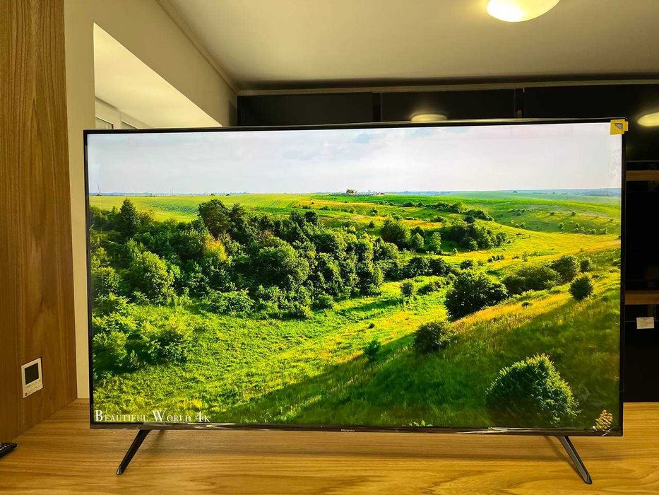 Телевізор QLED 50" Hisense 50E7Q PRO  144gHz, 4к, Smart TV гар12