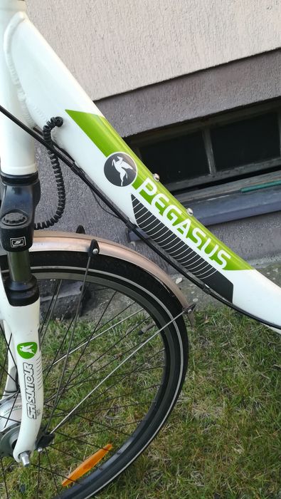 Niemiecki rower Pegasus Piazza alu.28" Shimano Nexus 7