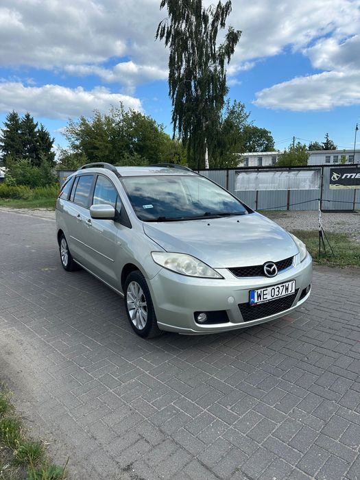 Mazda 5 | 2006 | 2.0 Diesel | 7-osobowa | 224 000 km
