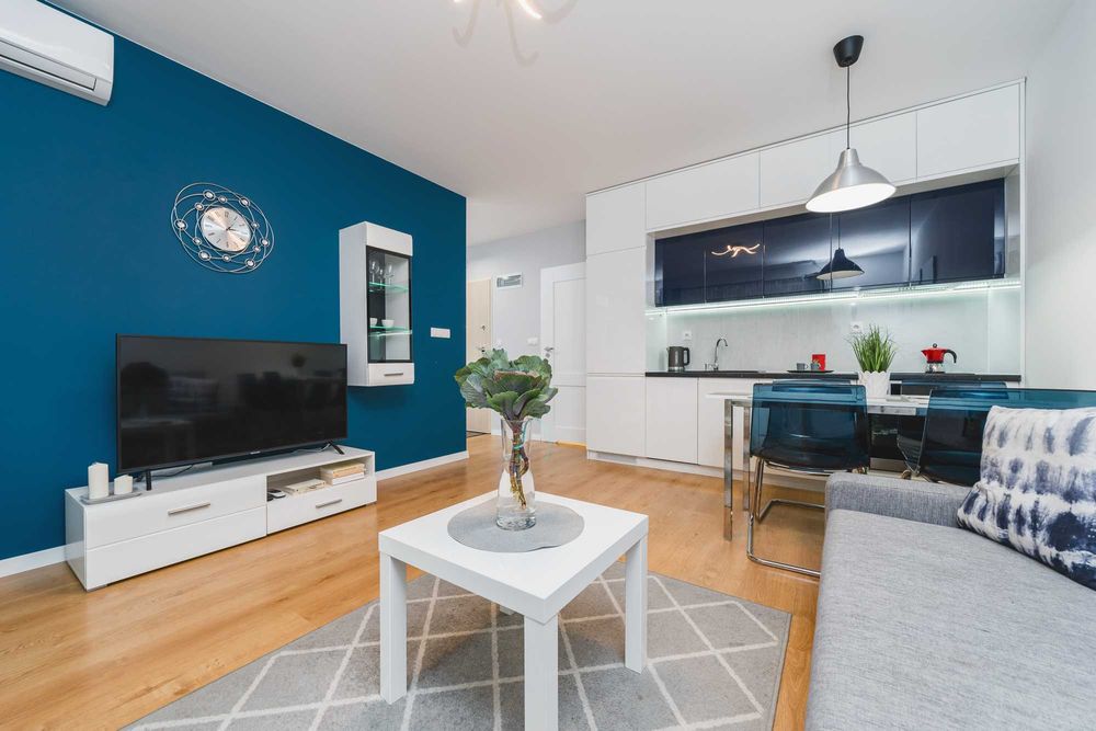 Apartament / mieszkanie na doby :: Noclegi : Klima : Balkon : Centrum
