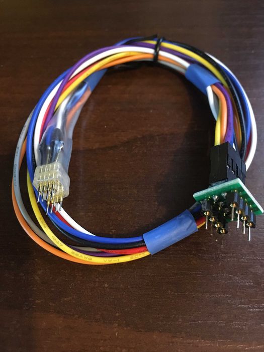 Адаптери для внутрнішньосхемного програмування