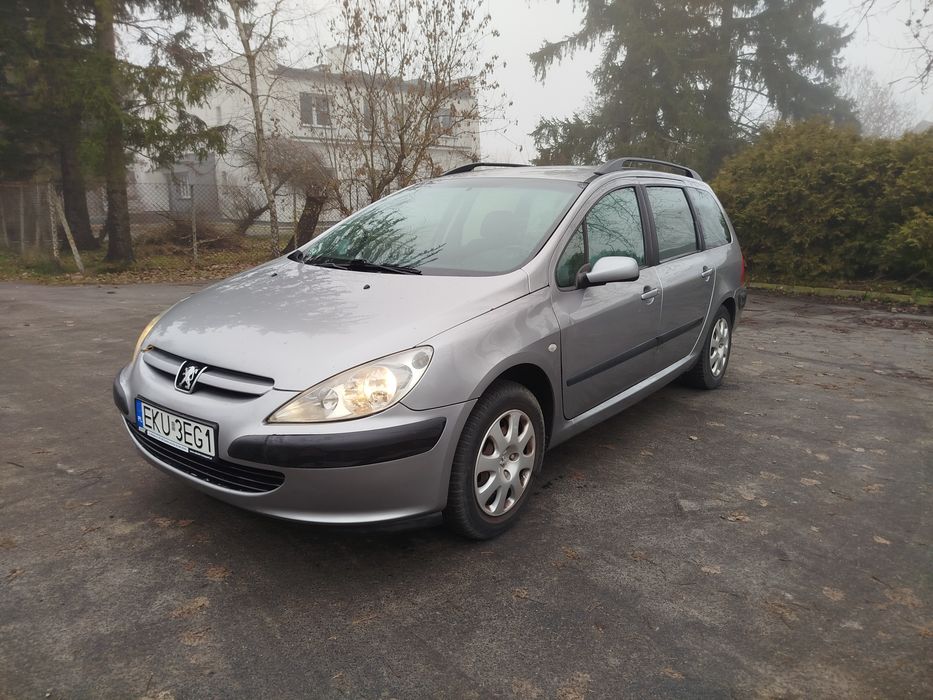 Peugeot 307 sw 1.6 benzyna + lpg,długie opłaty