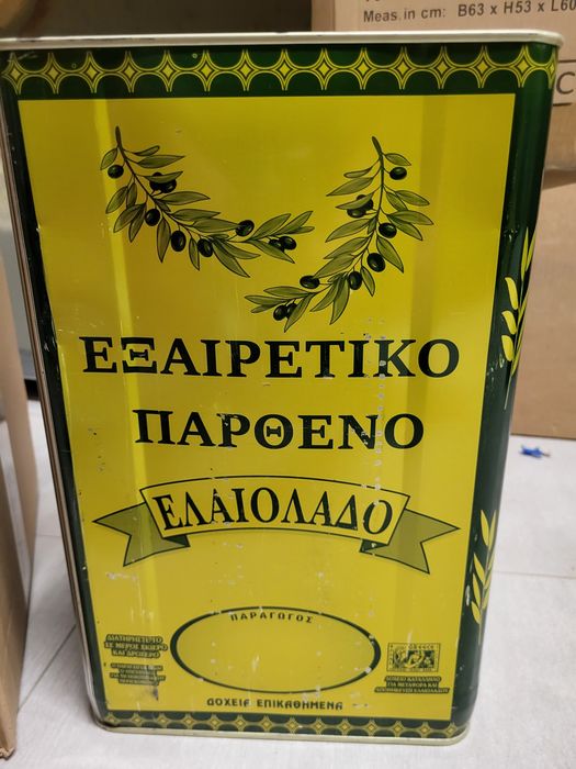Olej z oliwek 17l z Grecji