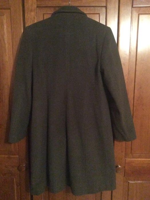 Sobretudo senhora - verde seco