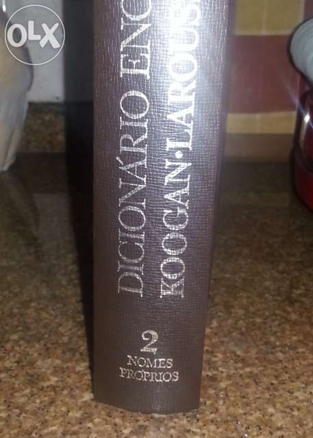 Dicionário enciclopédico koogan, larousse, selecções (kls)