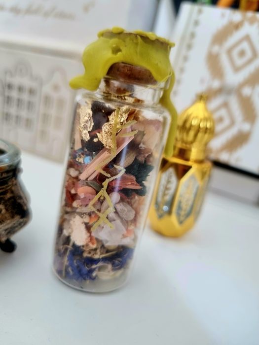 Fiolki Intencji Prezent Okazja Amulet